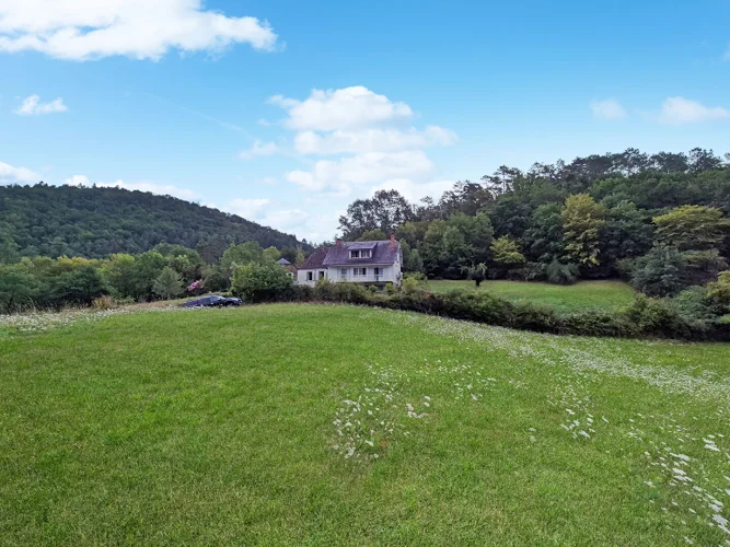 Correze. Near Argentat. Countryside Home with 4 Bedrooms, a Connecting Second House for Renovation, Outbuilding and Lan… photo 4