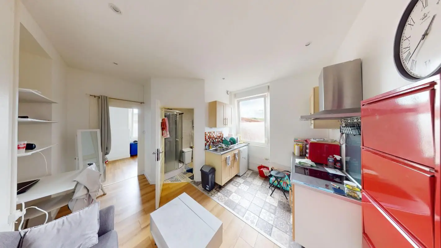 Apartment for sale in Belfort — 1 bedroom, 24 m²
