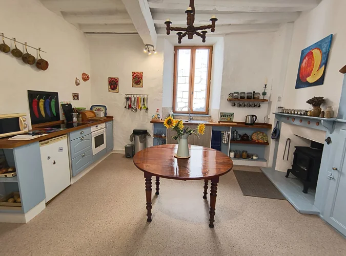 Haute-Vienne Near Bellac - Village House, 3 Bedrooms, Parking photo 4