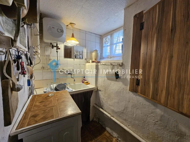 Haute-Garonne (31) - for Sale in Fos (31440) - 2-Bedroom Village House of 64 m² with a Separate Gard photo 4