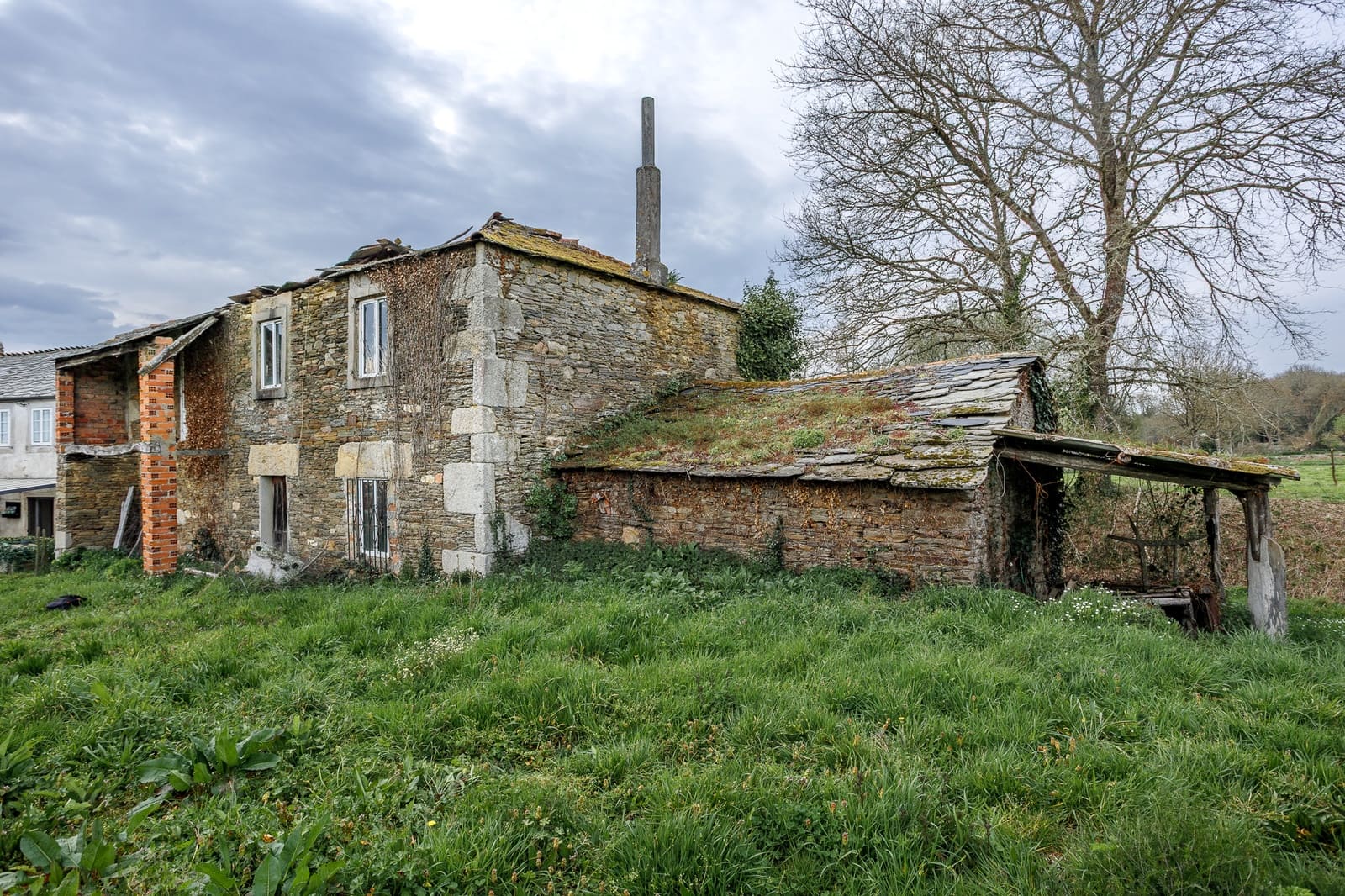 Finca/Country House for sale in Begonte, Lugo