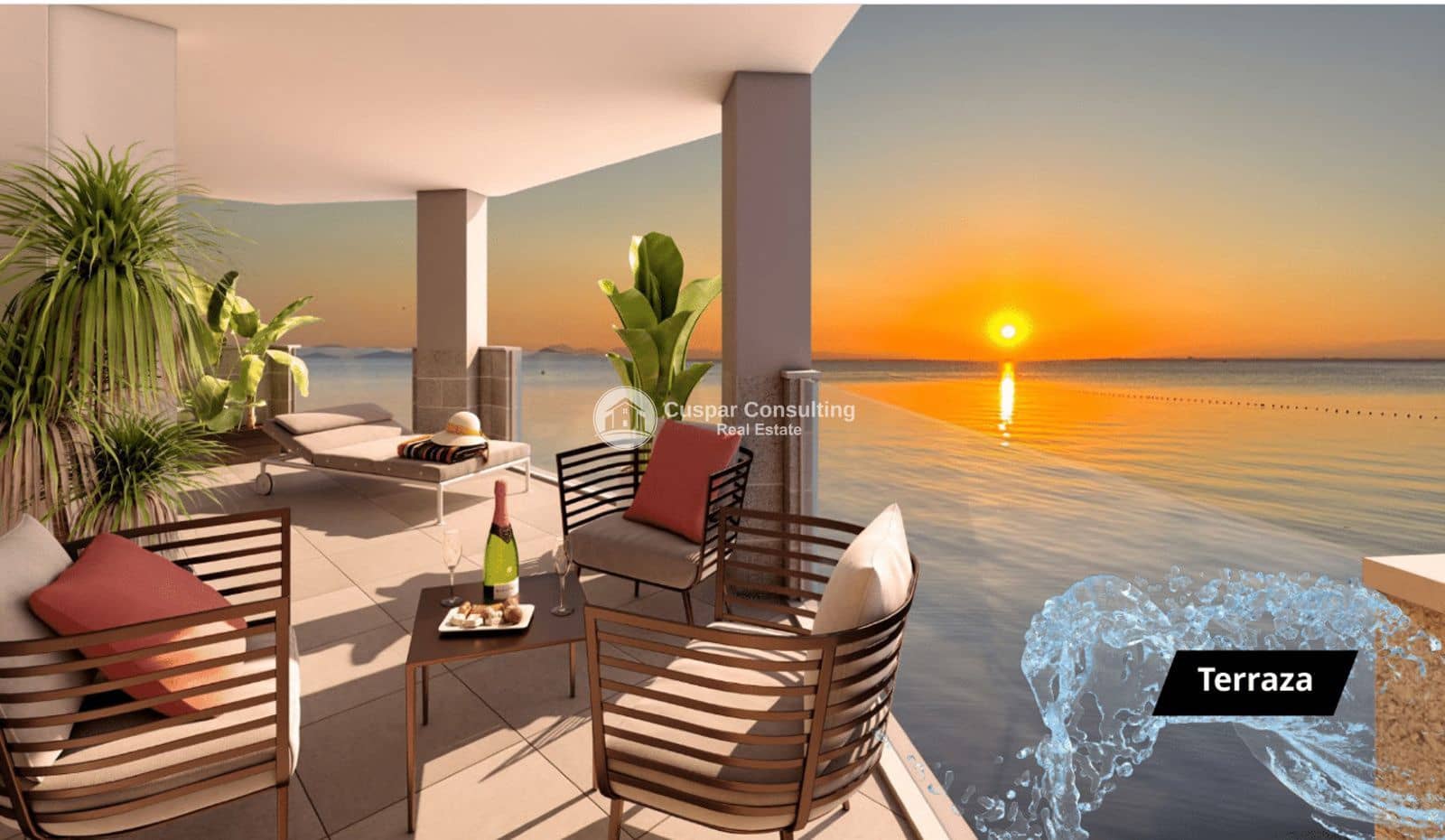 Flat for sale in La Manga del Mar Menor, Murcia photo 3
