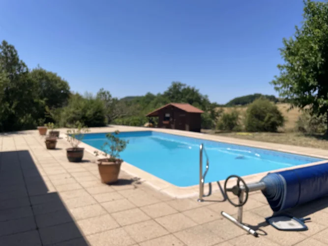 House Close to a Montayral with Pool and Lovely Views photo 2