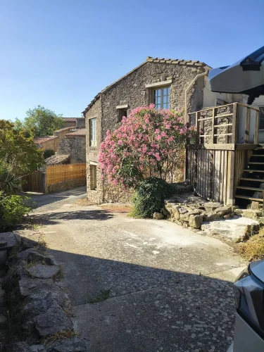 A Pretty Renovated Village House with Sunny Terrace Villar En Val photo 3