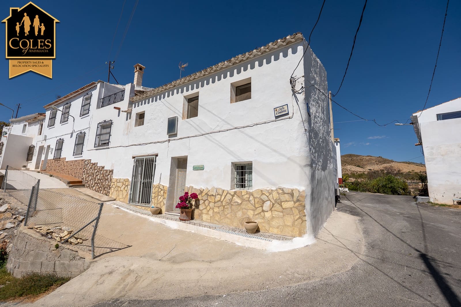 Finca/Country House for sale in Lubrín, Almería