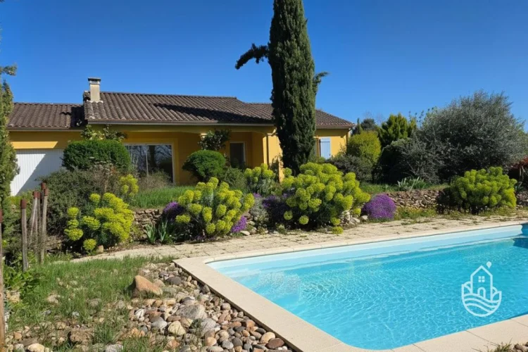 Delightful Bungalow with Garage Nestled in Lush Greenery, Saint-Cyprien photo 2