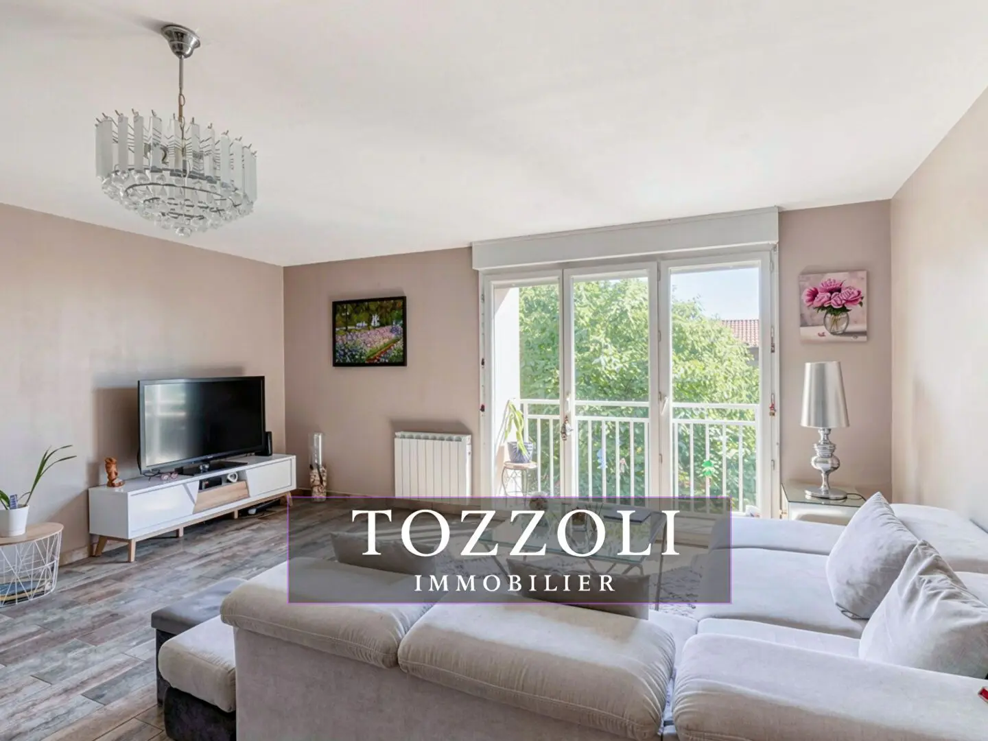 Apartment for sale in Saint Quentin Fallavier — 2 bedrooms, 83 m²