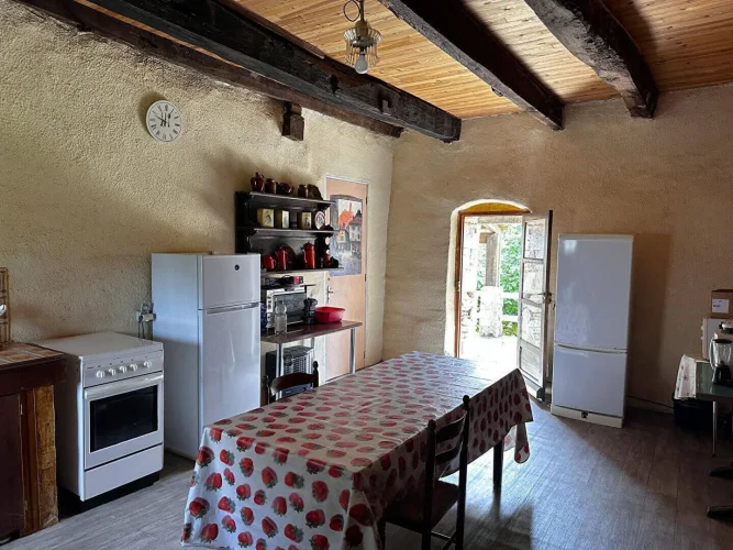 Stone House in Quiet Village of Laramiere photo 5