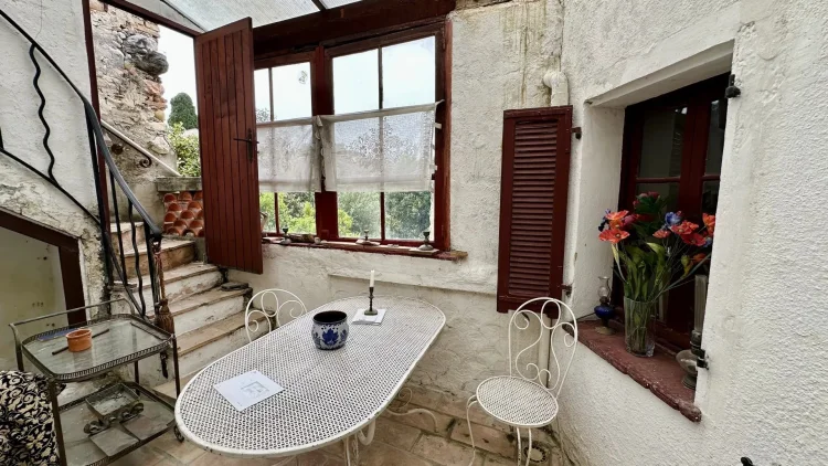 Haut De Cagnes — Charming Village House to Renovate with Rooftop Terrace and Open Views photo 2