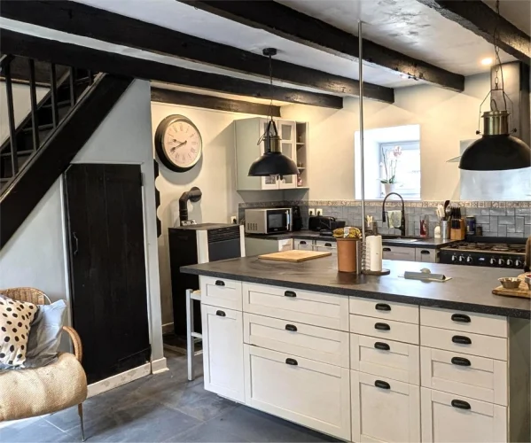 Cotes D'armor - a 2-Bedroom Stone House, 1 Bed Gite with a Garage and a Stone Outbuilding for Renovation, Near Locarn photo 3