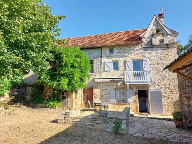 2 Stone Houses with Land