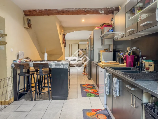 Charming Renovated Village House with Courtyard and Garden photo 2