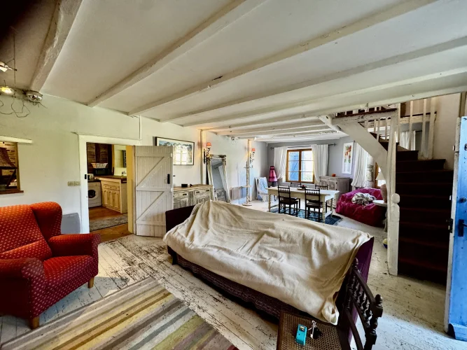A Characterful Home with Charming Outdoor Spaces and Exciting Potential photo 3