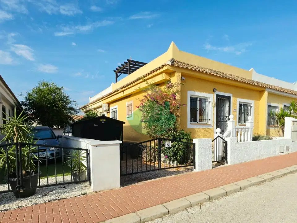 Terraced house in Camposol, Murcia province