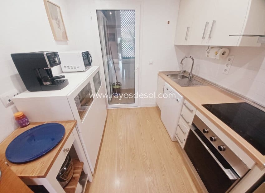 Apartment for sale in Hacienda Riquelme Golf, Murcia city, Murcia photo 3