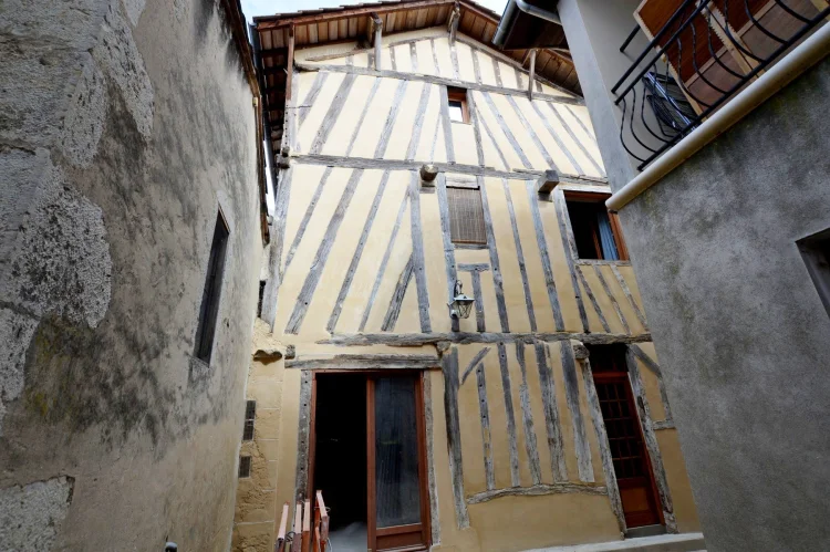 Part Renovated Stone Village House