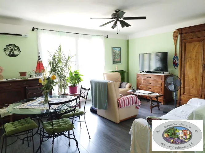 In a Secure and Quiet Residence, 4-Room Apartment of 90 m² with Air Conditioning photo 2