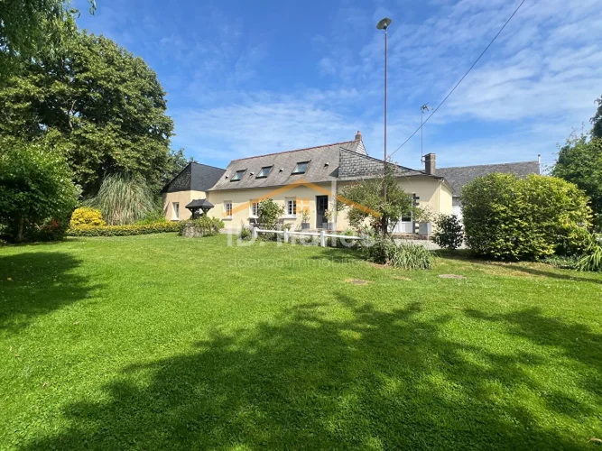 Spacious 6-Room House for Sale in Pommerieux