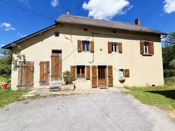 Detached Stone and Slate Property(South Facing;83 sqm), Situated in a Rural Spot in a Peaceful