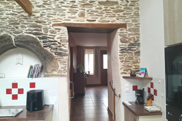 4-Bed Village House, la Trinite-Porhoet, Morbihan photo 2