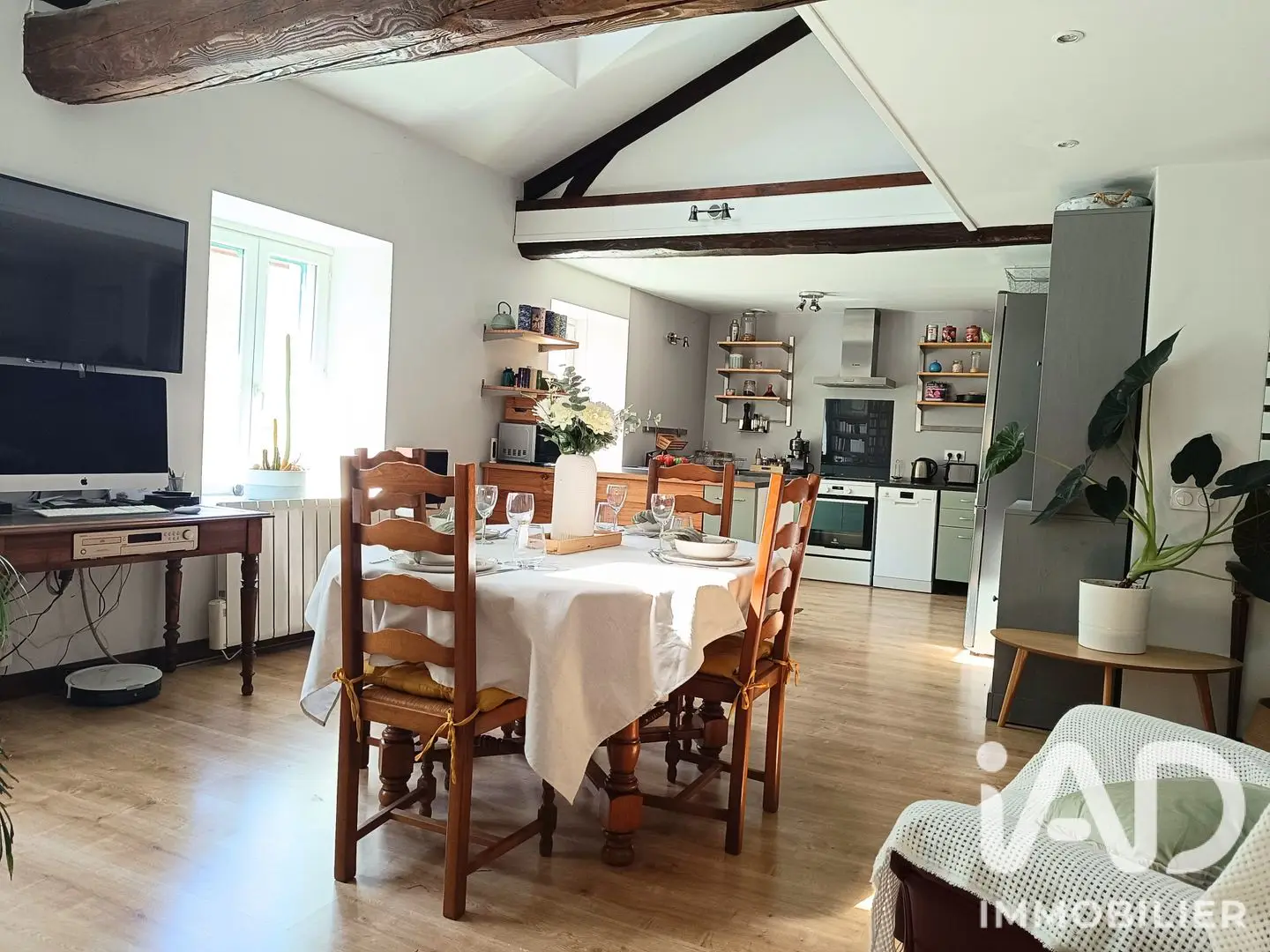 Apartment for sale in La Tour-du-Pin — 3 bedrooms, 101 m²