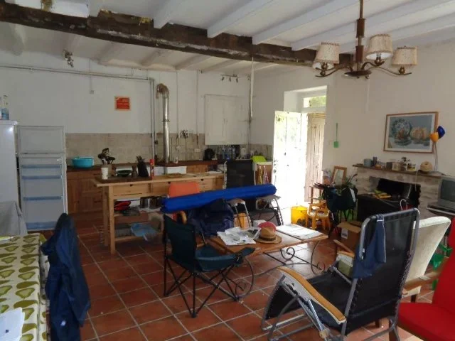 Character Two-Bedroom Cottage to Renovate with Large Barn photo 3
