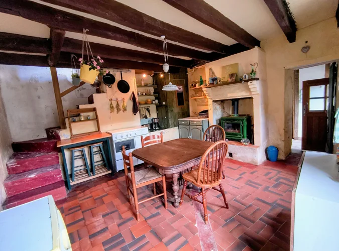 Haute-Vienne Unique Detached Two-Bedroom Country House with Stunning Countryside Views photo 3