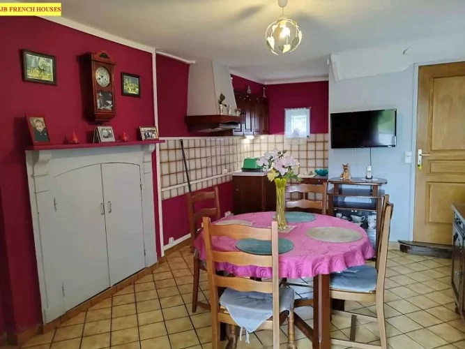Semi-Detached Stone/Wood Clad and Slate Property(99.40 sqm), Situated in a Hamlet in a Peaceful photo 2