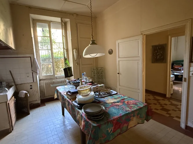 Lacapelle-Biron between Fumel, Monflanquin and Villereal, House with Garden, Very Beautiful Stone Outbuilding photo 4