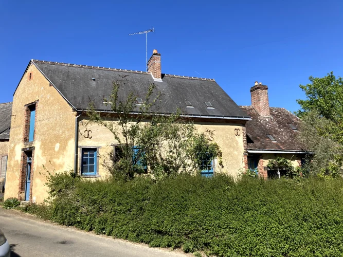 Restored Medieval House in Rural French Village, Val du Loire photo 4