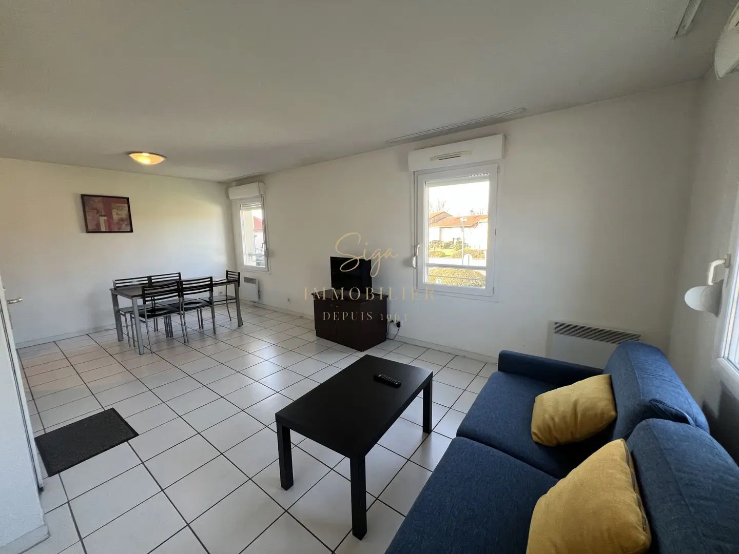 Apartment for sale in Gerzat — 1 bedroom, 40 m²