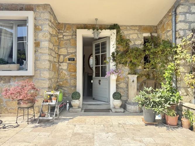 Stone Village House with Terrace, Garden and Magnificent Vie photo 3