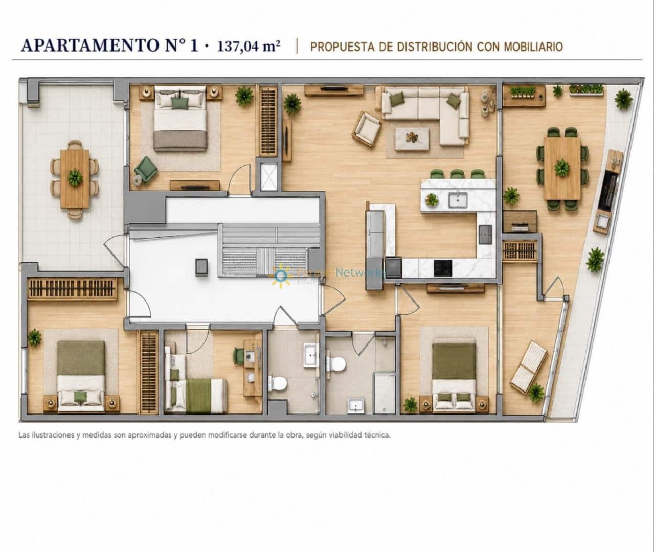 Apartment for sale in Palma de Gandía, Valencia photo 3