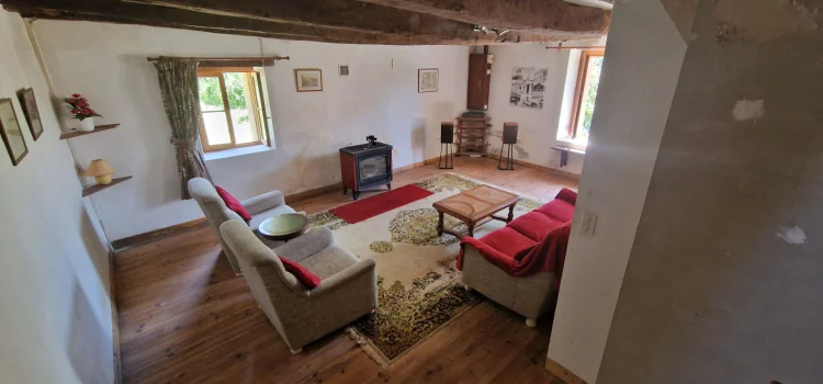 Morbihan Detached 3 Bed Home to Renovate, with Garden, Attached Outbuilding, Sheds and Parking photo 5