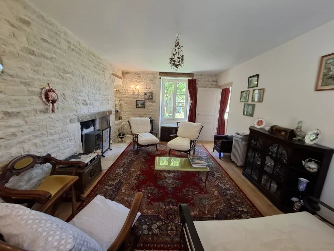 Charming Converted Farm in a Rural Hamlet with Beautiful Gardens photo 2