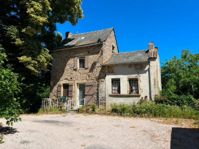Stone House for a Project
