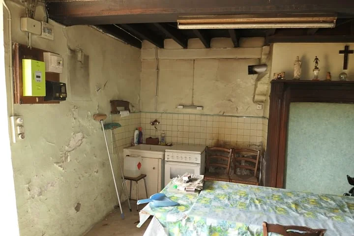 2 Detached Ancient Stone and Slate Properties, Lies in the Countryside, in the Area of Saint Roch photo 4