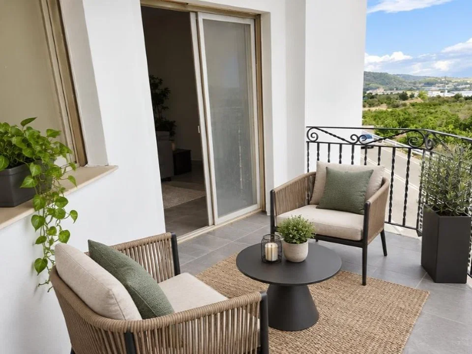New build apartment in Ador, Valencia province
