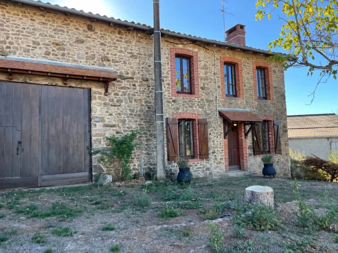 Charming Hamlet House with a Barn
