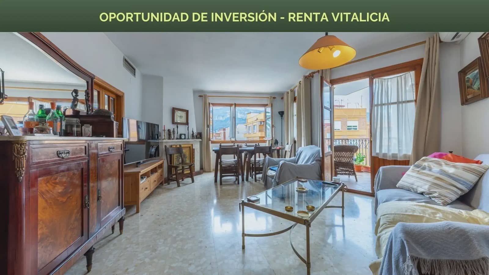 Flat for sale in Centro Urbano, Dénia, Alicante