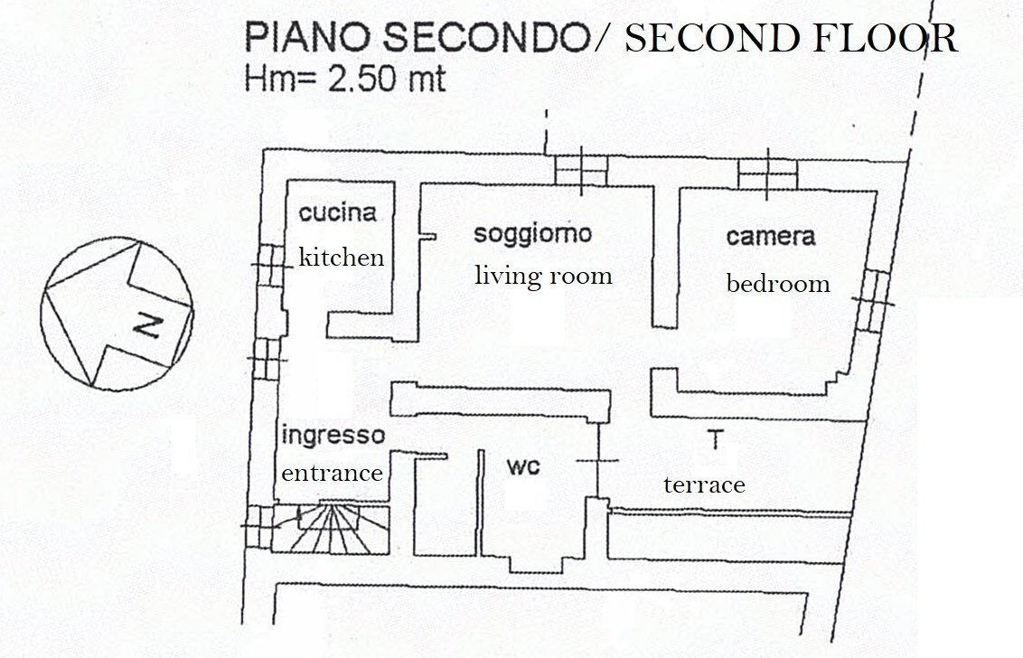 1 bedroom historic apartment, 60 m² Molini di Triora, Imperia (province) photo 2