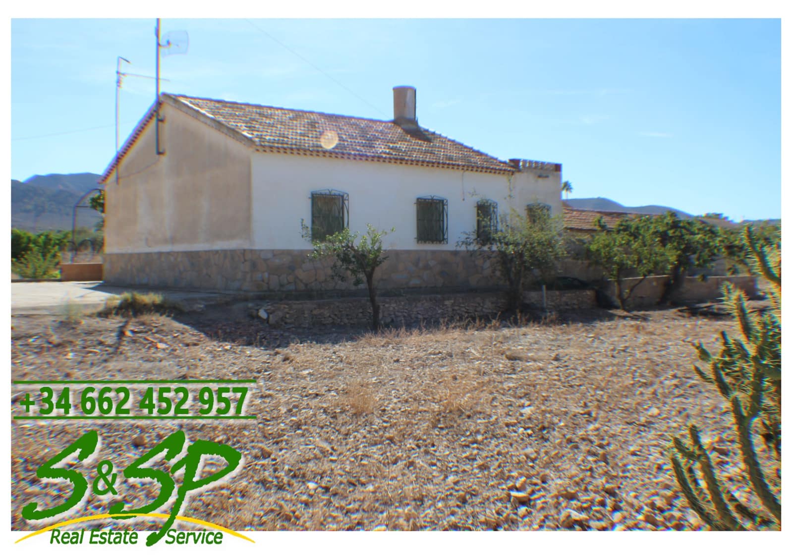 Finca/Country House for sale in Lorca, Murcia photo 2