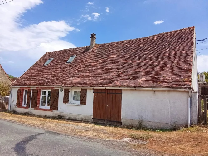 Hamlet House with Barn, Garage and Studio