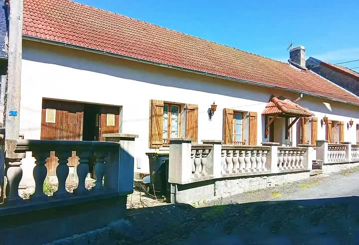 Semi-Detached Stone and Tiled Property(East West Facing;87.50 sqm), Situated in a Rural Spot, in