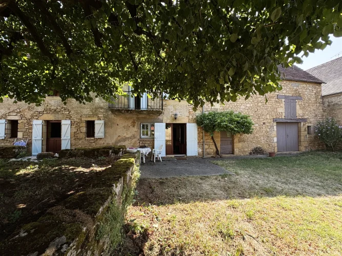 Charming Stone House with Barn and Garden – Groléjac, Périgord Noir