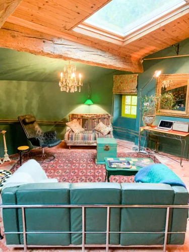 Charming Character Village House with Attached Stone Barn and Sunny Terrace photo 3
