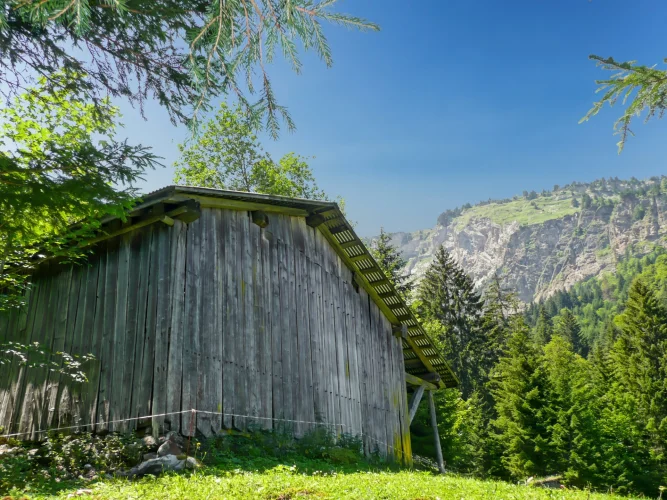 Alpine Chalet Benefits from an Approved Building Permit in Sixt-Fer-a-Cheval photo 3