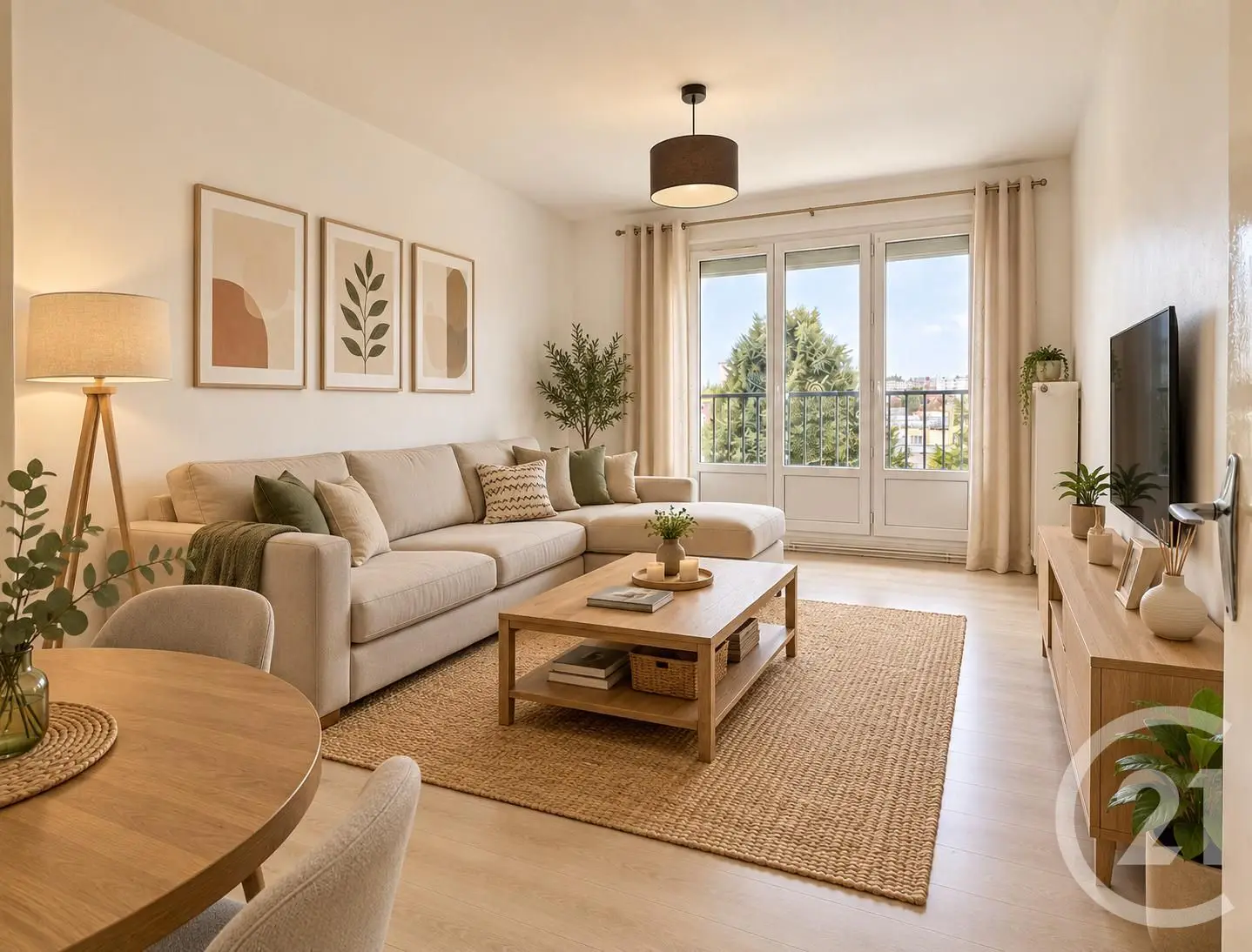 Apartment for sale in Chartres — 2 bedrooms, 67 m² photo 3