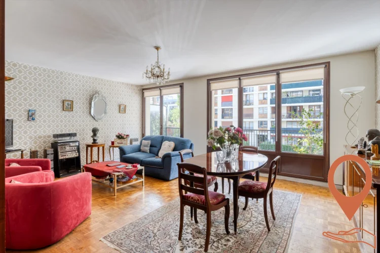 Life Annuity Apartment for Sale in Boulogne-Billancourt