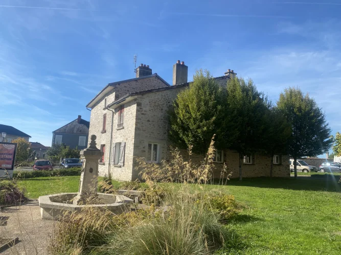 Large House with Part of it Needs Renovation